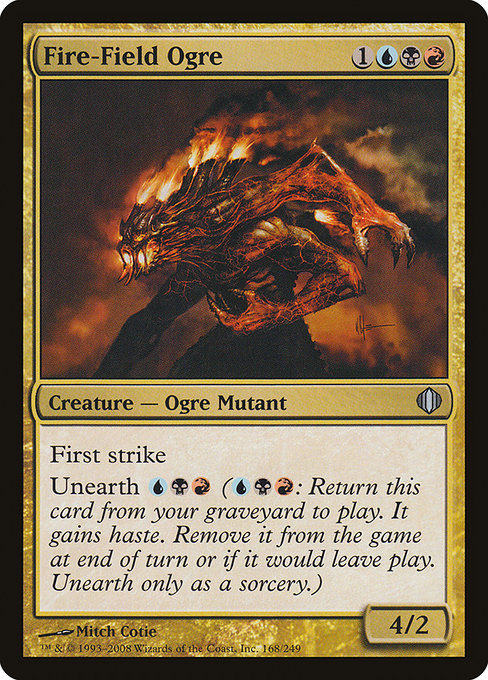 ALA: Fire-Field Ogre