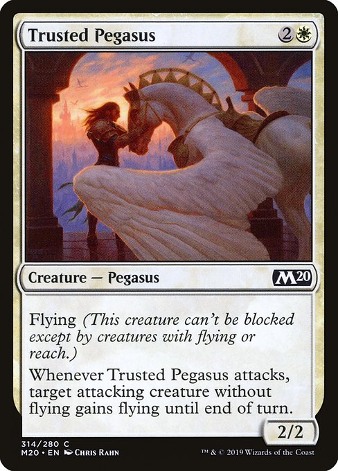 M20: Trusted Pegasus