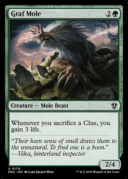 MKC: Graf Mole
