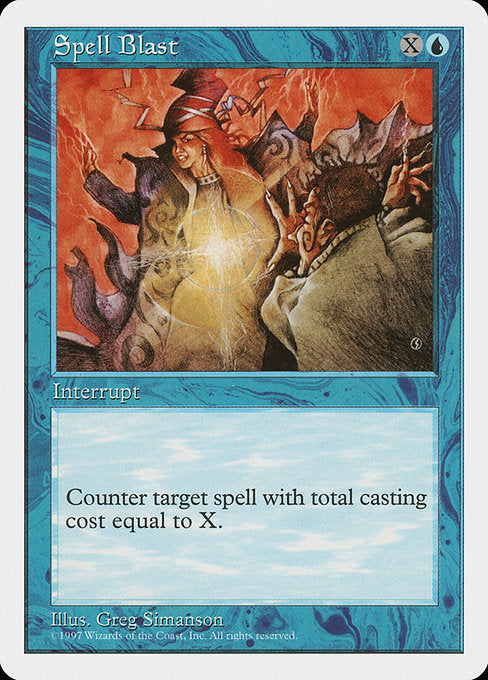 5ED: Spell Blast