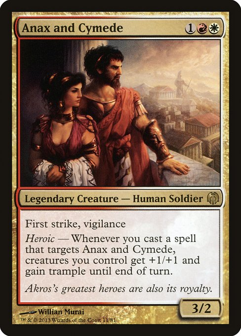 DDL: Anax and Cymede