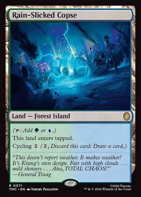TMC: Rain-Slicked Copse