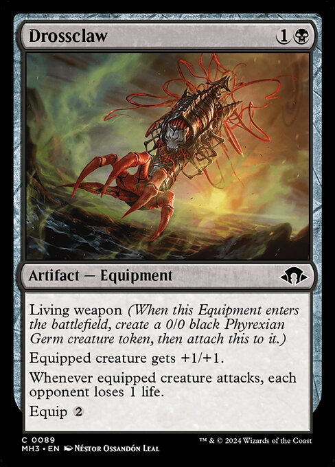 MH3: Drossclaw (Foil)