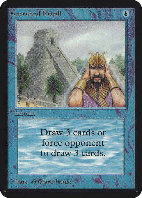 LEA: Ancestral Recall