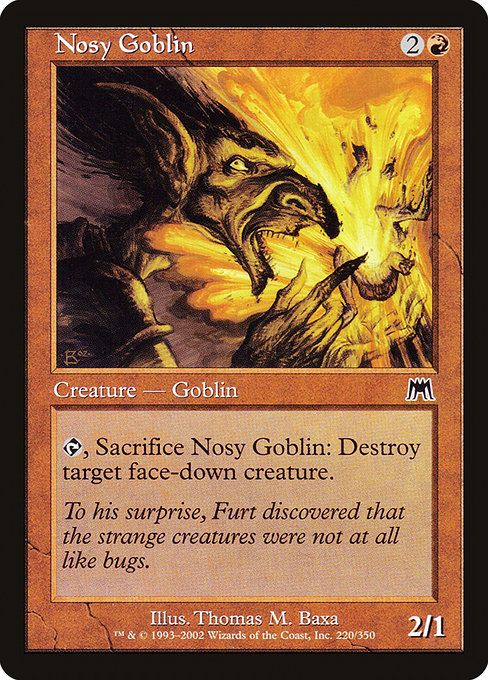 ONS: Nosy Goblin (Foil)