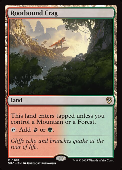 DRC: Rootbound Crag
