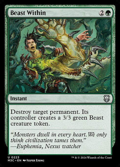 M3C: Beast Within (Foil)