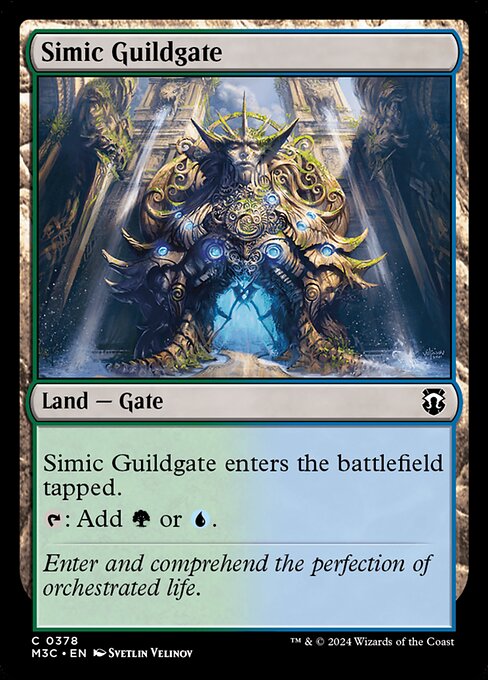 M3C: Simic Guildgate (Foil)