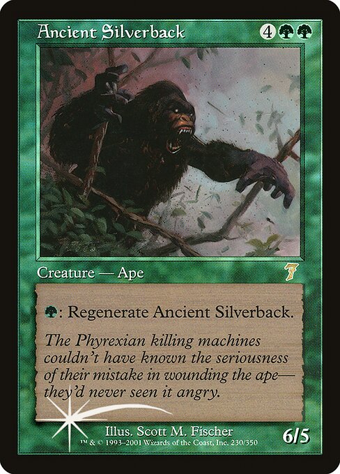 7ED: Ancient Silverback (Foil)