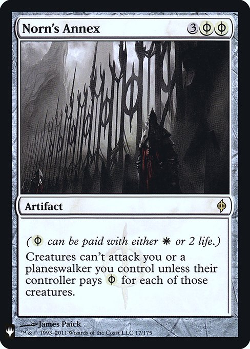 PLST: Norn's Annex (Foil)