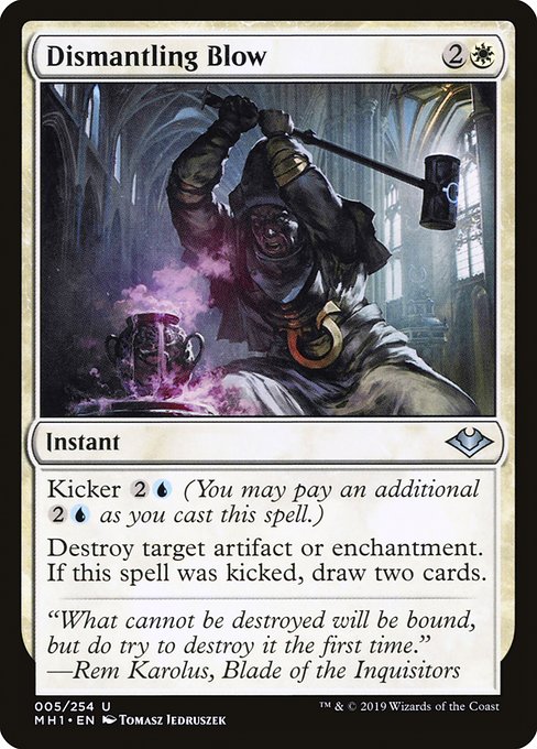 MH1: Dismantling Blow (Foil)