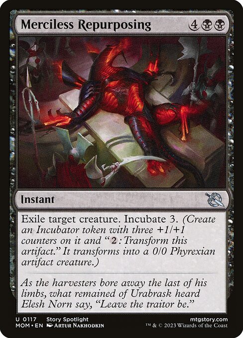 MOM: Merciless Repurposing (Foil)