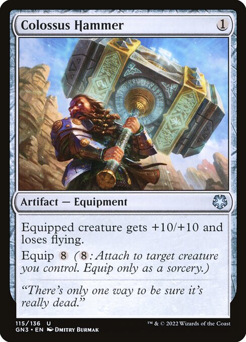 GN3: Colossus Hammer