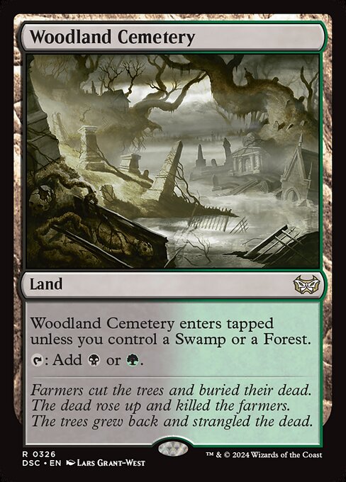DSC: Woodland Cemetery