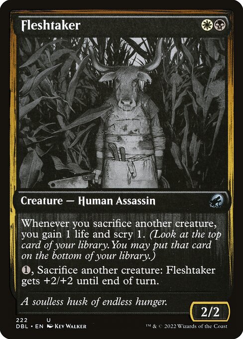 DBL: Fleshtaker (Foil)