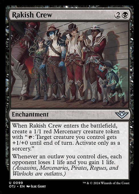 OTJ: Rakish Crew (Foil)