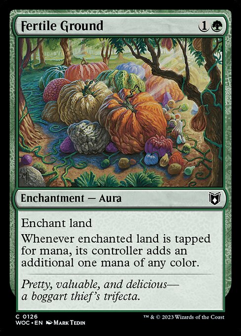 WOC: Fertile Ground