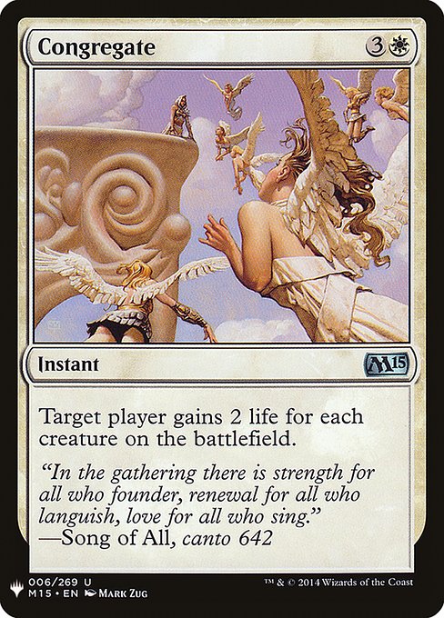 PLST: Congregate