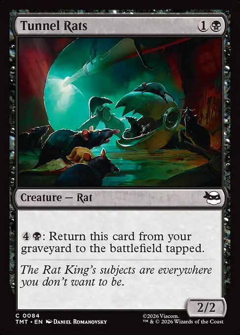 TMT: Tunnel Rats (Foil)