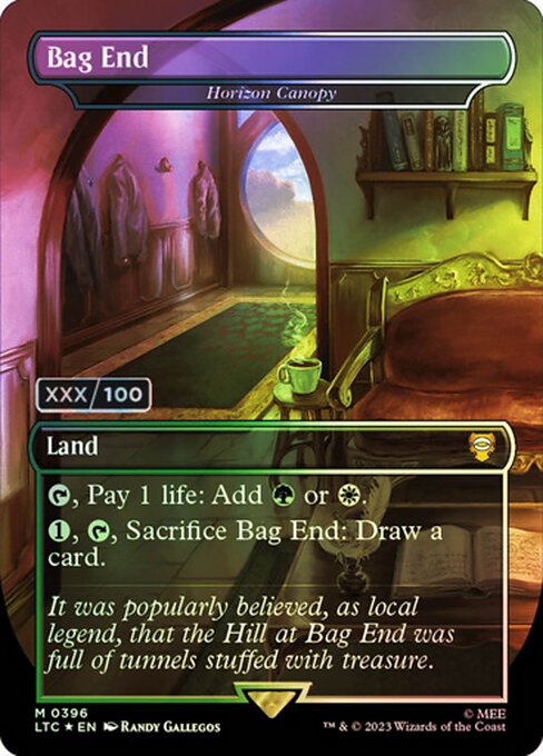 LTC: Bag End - Horizon Canopy (Serial Numbered) (Foil)