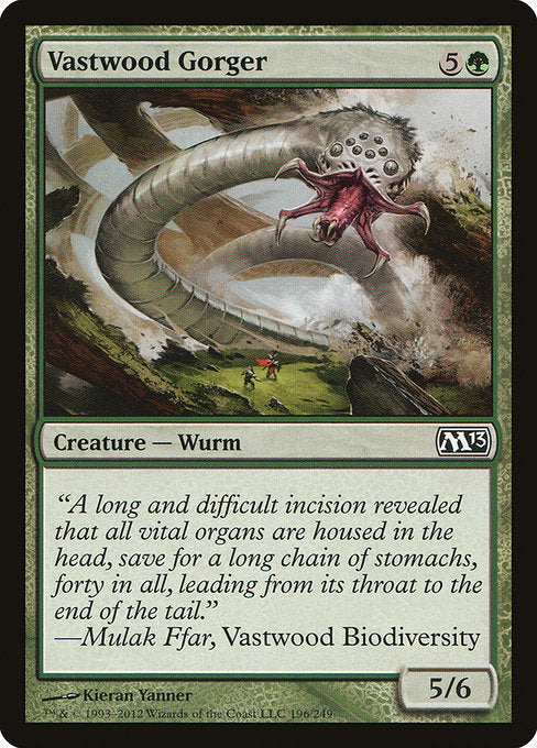 M13: Vastwood Gorger (Foil)