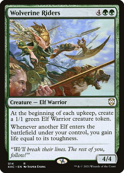 KHC: Wolverine Riders