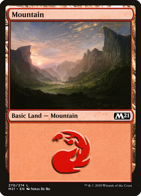 M21: Mountain (270)