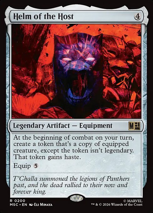 MSC: Helm of the Host