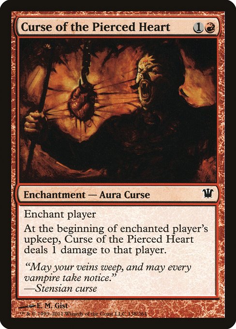 ISD: Curse of the Pierced Heart