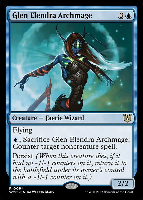 WOC: Glen Elendra Archmage