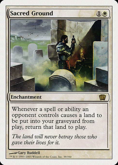 8ED: Sacred Ground