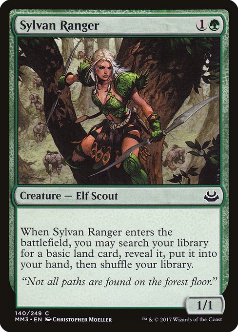 MM3: Sylvan Ranger (Foil)