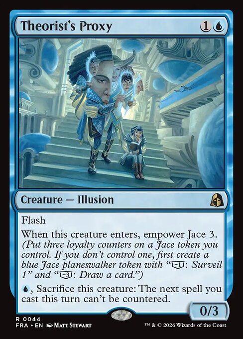 FRA: Theorist's Proxy (Foil)