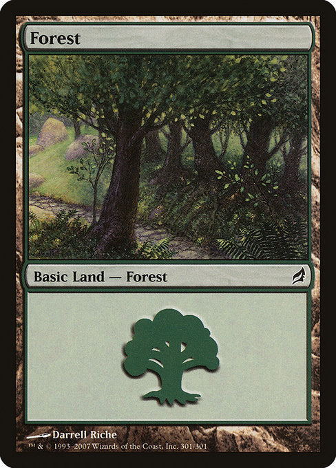 LRW: Forest (301) (Foil)
