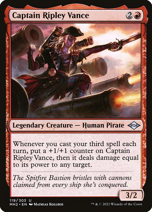 MH2: Captain Ripley Vance (Foil)