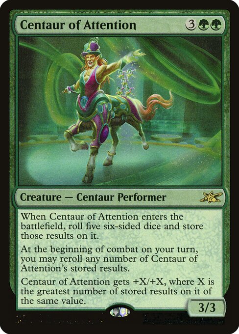 UNF: Centaur of Attention (Galaxy Foil)