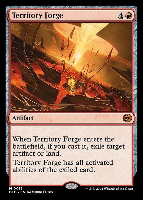 BIG: Territory Forge (Foil)