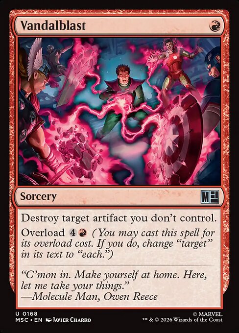 MSC: Vandalblast