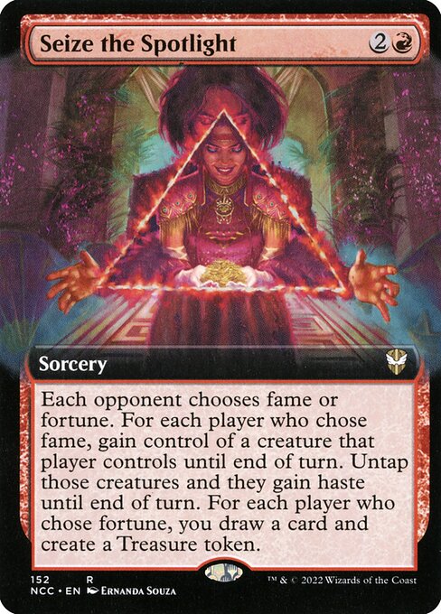 NCC: Seize the Spotlight (Extended Art)