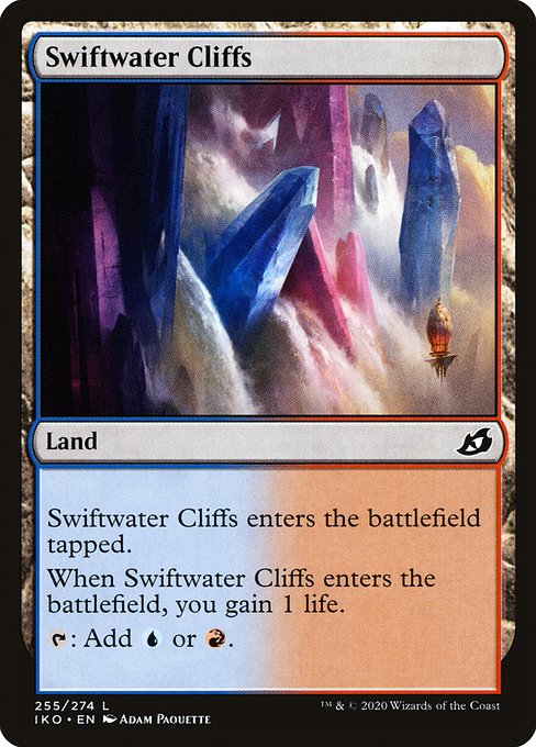 IKO: Swiftwater Cliffs