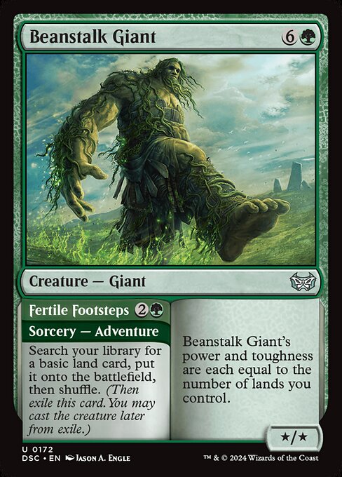 DSC: Beanstalk Giant