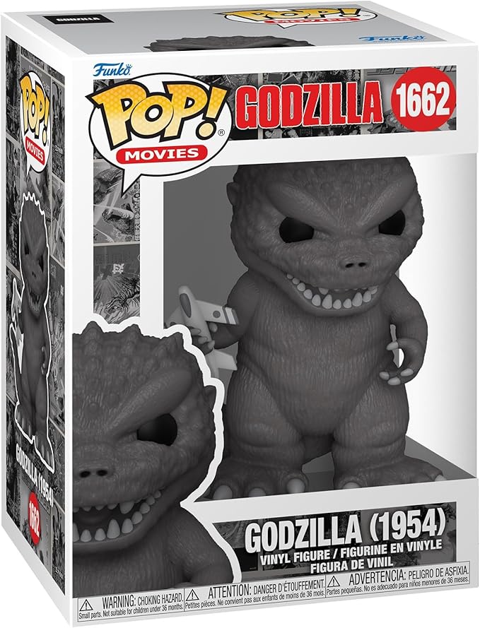 Godzilla (1954) Funko Pop! Vinyl 70th Anniversary