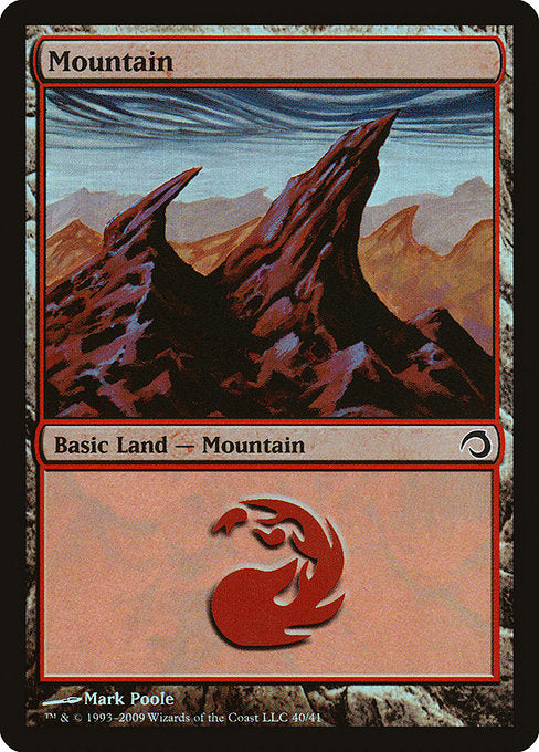 H09: Mountain (40) (Foil)