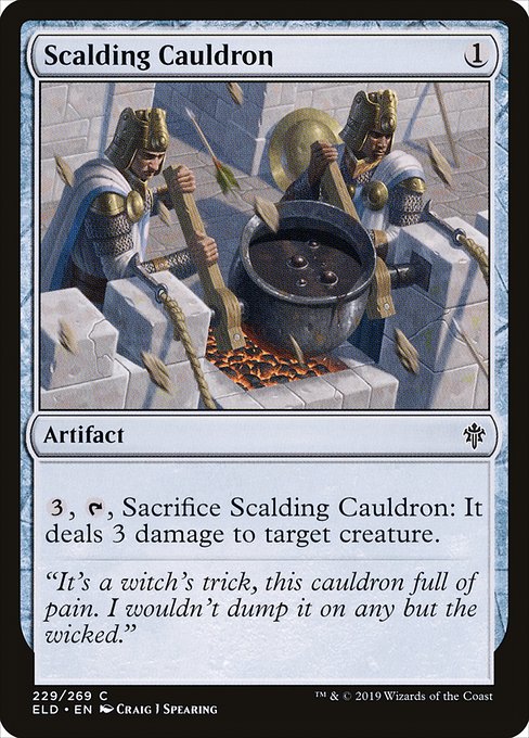 ELD: Scalding Cauldron