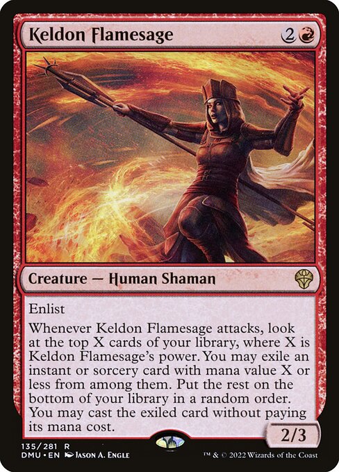 DMU: Keldon Flamesage (Foil)