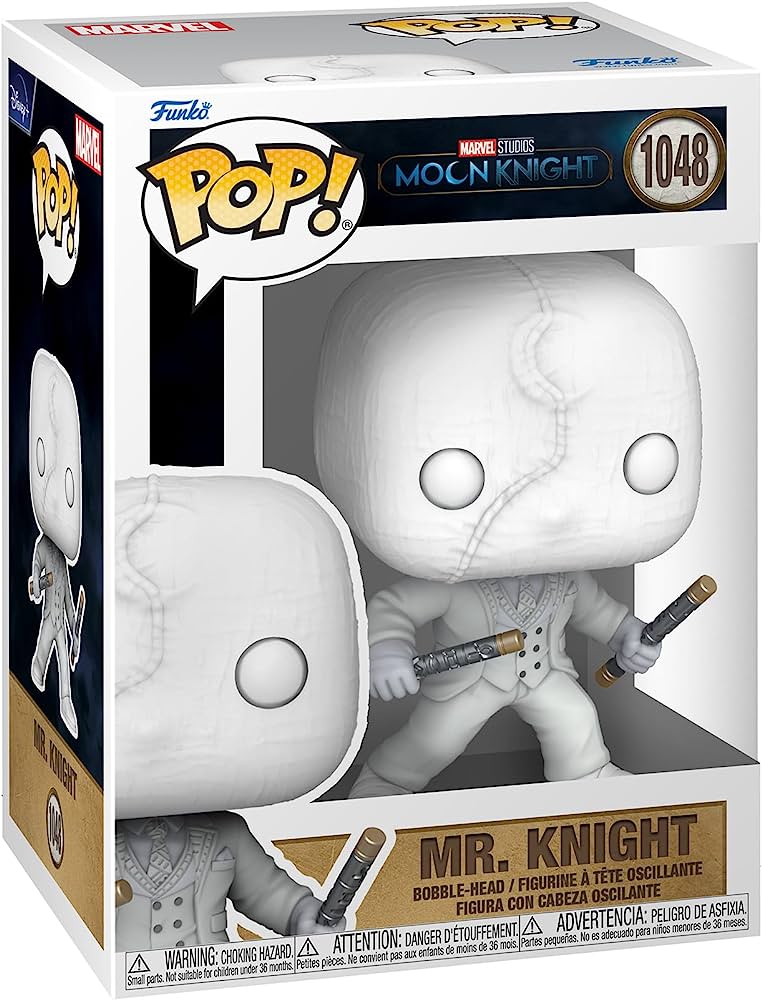 Marvel - Moon Knight: Mr. Knight Pop! Vinyl Figure (1048)