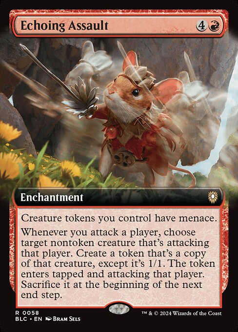 BLC: Echoing Assault (Extended Art)