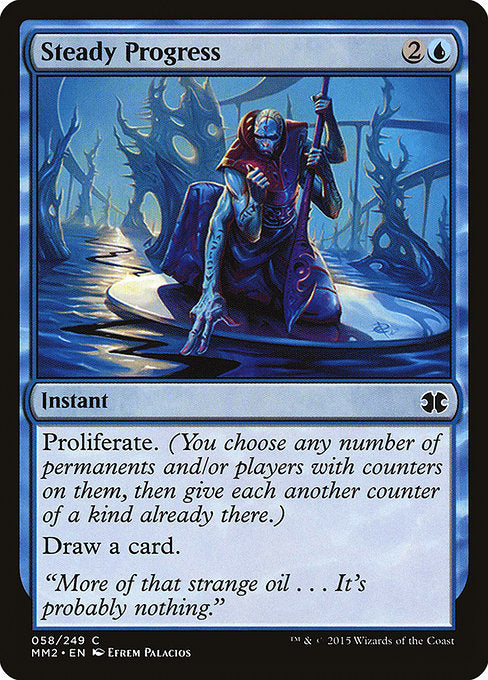 MM2: Steady Progress (Foil)