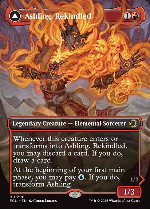 ECL: Ashling, Rekindled (Borderless) (Foil)