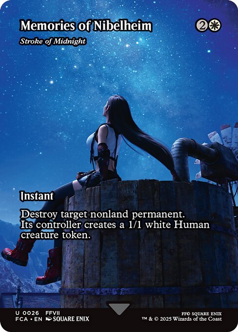 FCA: Memories of Nibelheim - Stroke of Midnight (Showcase) (Foil)